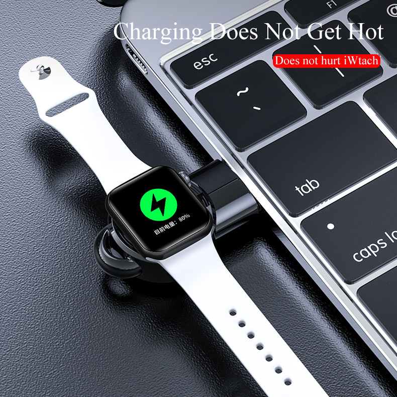 Usb Mini Apple Smartwatch Wireless Charger For Iwtach Series 5 4 3 2 1