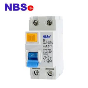 China Differential Fire Resistant 2P 6KA 300mA Rccb Circuit Breaker wholesale