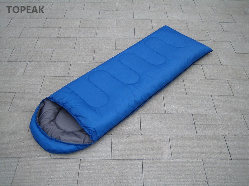 10 Degree Very Small Lightweight Sleeping Bag 3 Season Bikepacking 75x180x30Cm