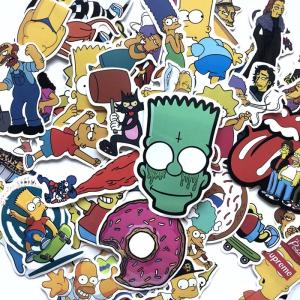 China Fashion Style PVC Sticker Printing , PVC Vinyl Sticker Red Graffiti Style For Car / Laptop wholesale