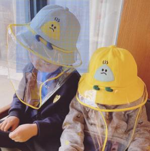 China High practicability, good isolation effect, funny medical children face shield wholesale