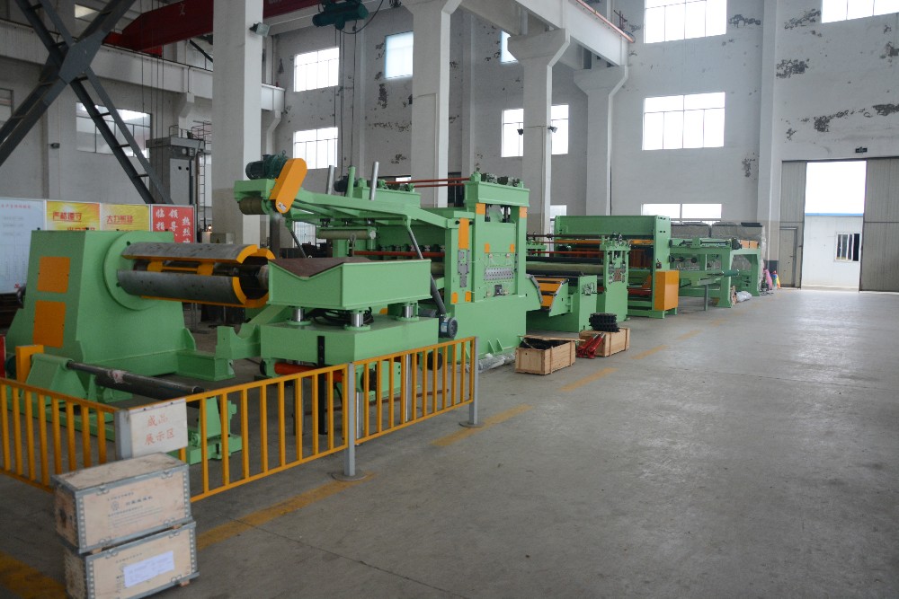 PLC 201 304 Stainless Steel Coil Slitting Machine