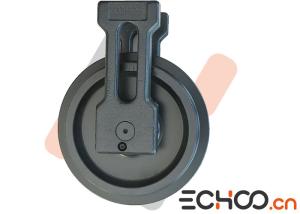 China Hitachi ZX35U-2 Front Idler Excavator / Track Idler Parts Strong Pressure Resistant wholesale