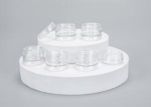 China White 5ml 10ml 15ml 30ml 50ml Repeatable Filling Skincare Container Round Plastic Cosmetic Jar wholesale