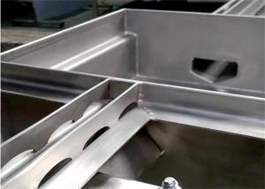 China Custom Sheet Metal Welding Aluminum Parts Small AISI Standard wholesale