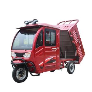 China 1500W Battery Semi-enclosed Electric Tricycles for Cargo 0-40km/h Speed and Battery Car wholesale