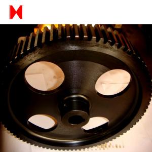 China Casting Straight 42CrMo 50mm Steel Worm Gear Spur Helical Gear wholesale