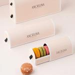 Cookies Christmas Macaron Gift Box Paperboard Custom