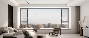 China Flexible Aluminium Tilt And Turn Windows Safety Aluminum Replacement Windows wholesale