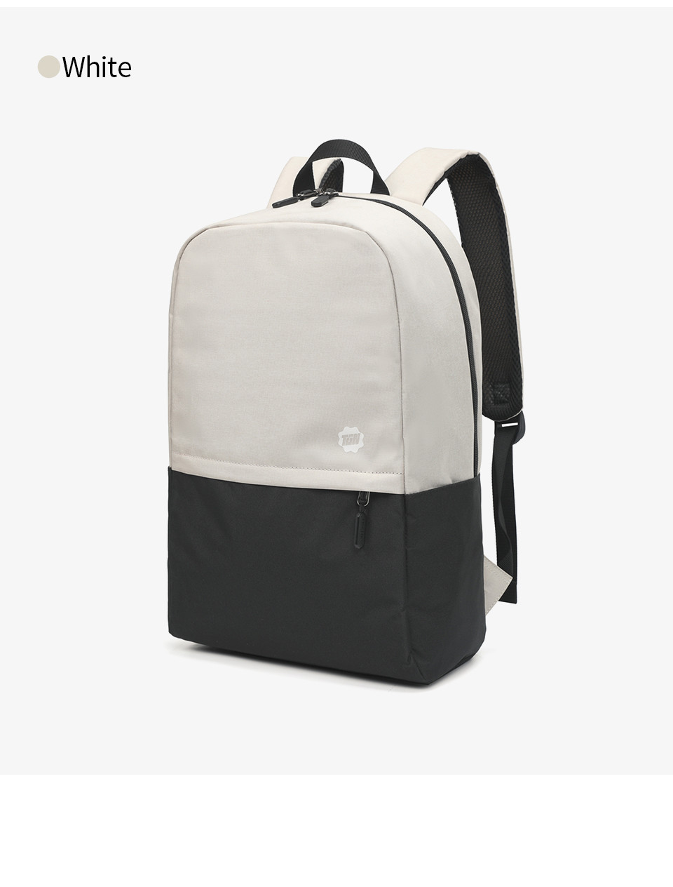 300D Snowflake PVC Travel Laptop Backpack Waterproof 15.6 Inches Light Weight Casual