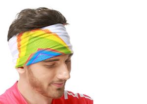 China Seamless Connect Multifunctional Headwear Not Faded 100% Microfiber Polyester wholesale