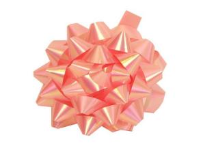 China Super Giant Baby Pink Gift Bow Ribbon 9 Inch Diameter Big Decorative Bows wholesale