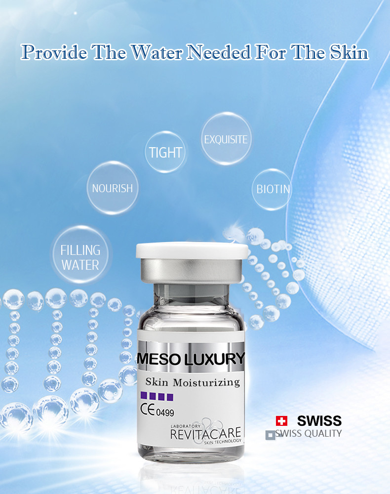Brightening Skincare Meso Serum Microneedling OEM Moisturizing Serum For Face