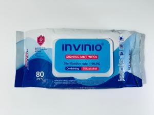 China Kill Viruses And Germs 99.99% Disinfectant Wet Wipes wholesale
