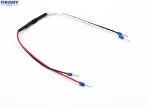 China 4 Pins 24AWG Electrical Cable Assemblies Universal Automotive Wiring Harness wholesale