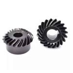 1.5 Module Crown Wheel And Pinion Steel Hardened Spiral Bevel Gear For Bike