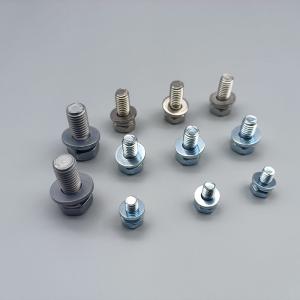 China Industrial Cross Recessed M3-M8 Hex Bolt Zinc Coated Washers wholesale
