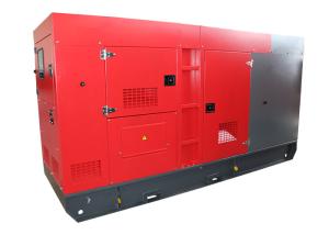 China Super Silent Diesel Driven Generator Rated Power 100KW 125KVA Water Cooling wholesale