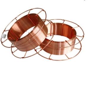 China Er70s-6 Mig Solid Welding Wire 1.2 Mm 15kg Weathering For Steel wholesale