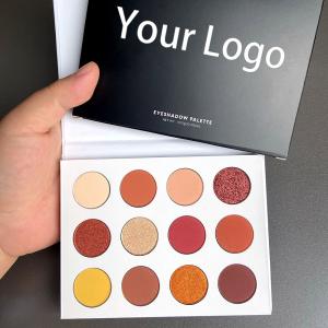China Cruelty-Free High Pigmented Eyeshadow - Matte/Shimmer Finish wholesale