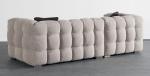BN Puff Cotton Milk Oil Style Furniture Fabric Sofa Chair Nordic Lamb Wool