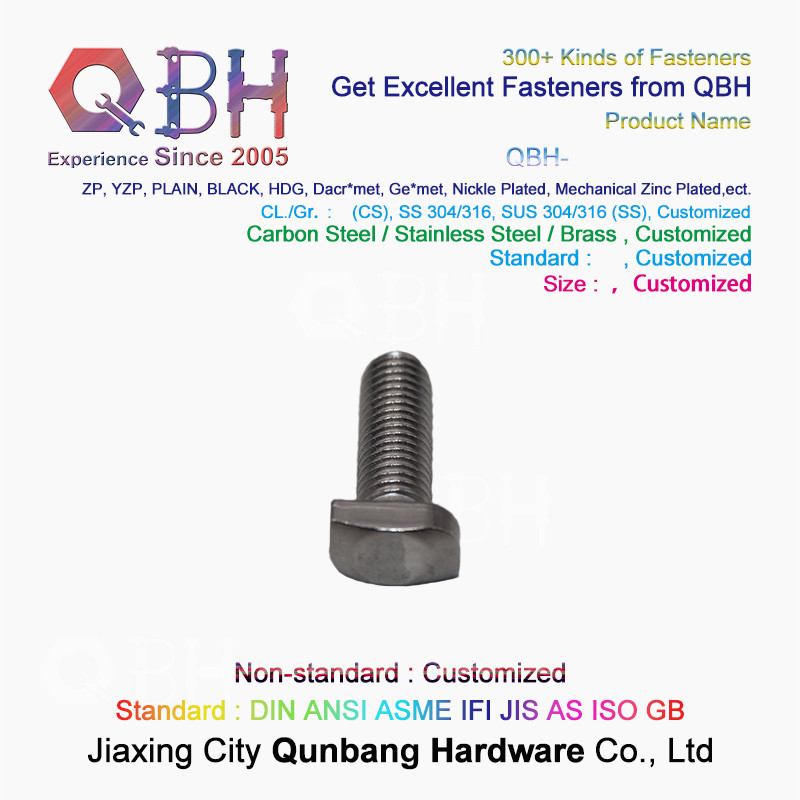 Custom European Standard Special T Square Head Bolt