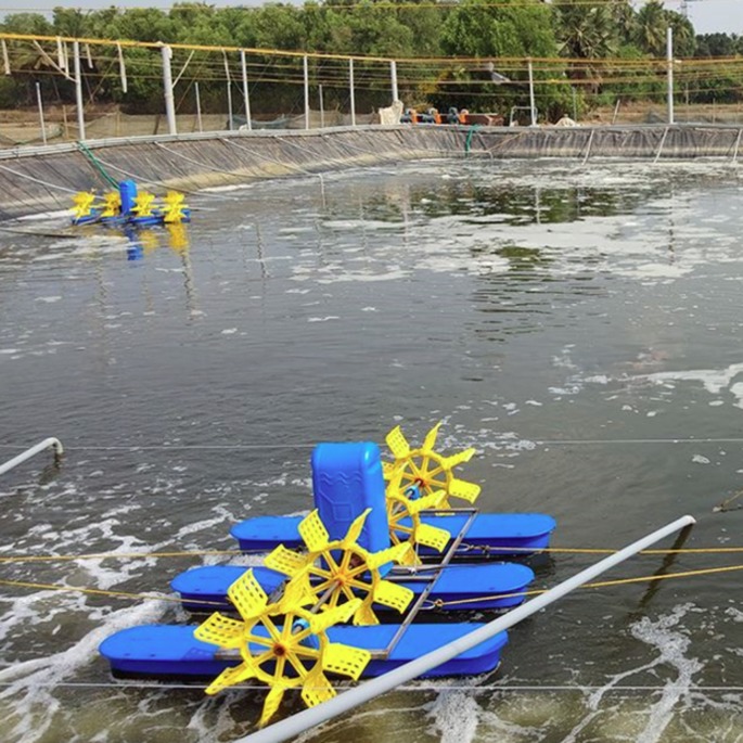 High Density 0.940g/cm3 HDPE Geomembrane for Fish Pond and Landfill Waterproofing