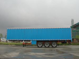 China High Strength Steel Van Semi Trailer wholesale