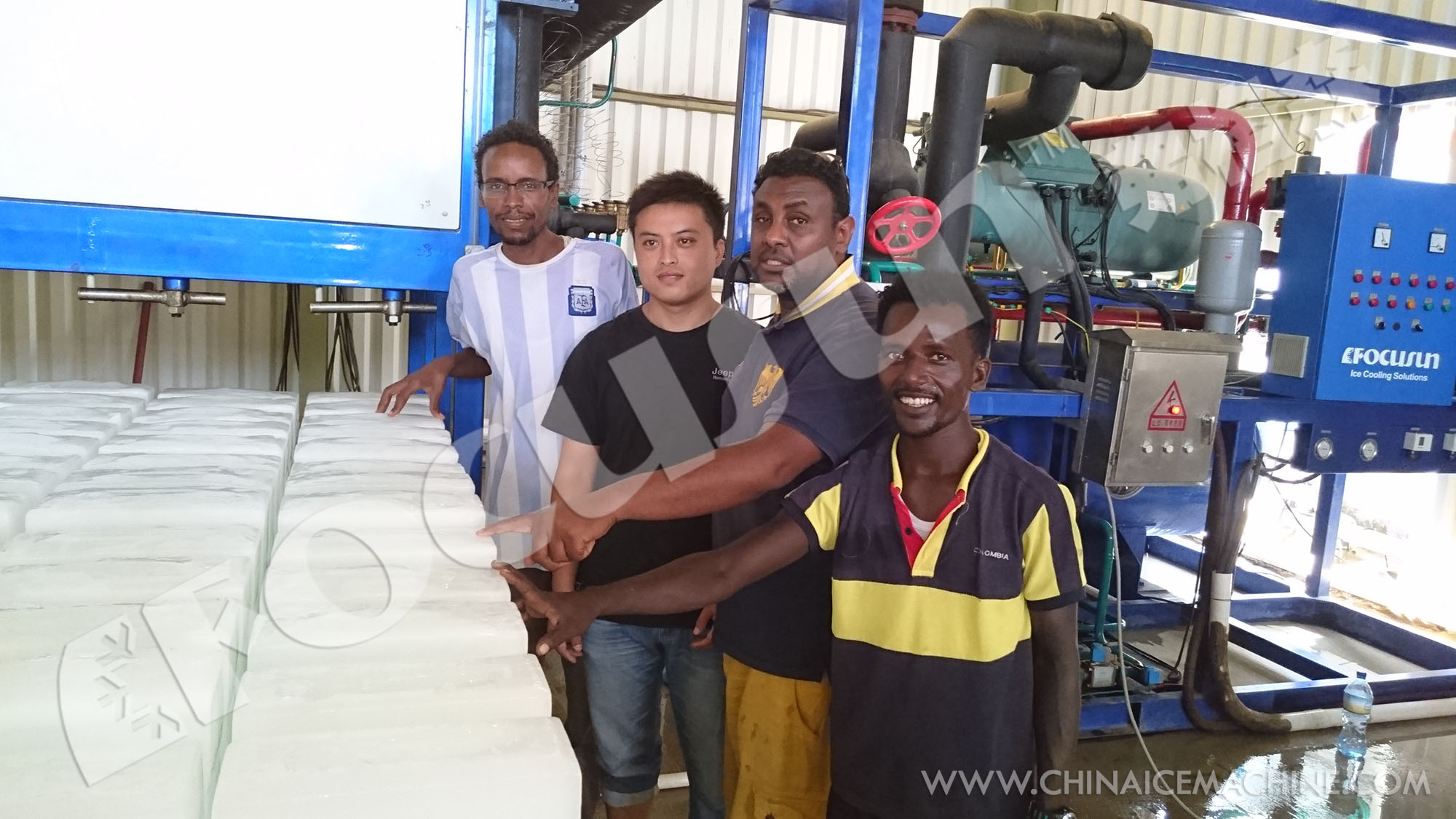 Precooling Machine 1000KG one pallet Vacuum Cooler for Lettuce 380V/3P/50HZ
