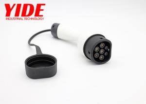China 16A / 32A Electric Vehicle Charging Plug Parts Accessories 7 PIN Male wholesale