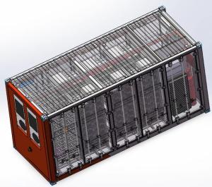 China Lifepo4 Pre Engineered BESS Energy Storage System 500kw ESS Flow Battery wholesale