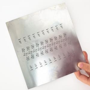 China 370*470mm Bottom Side GBP Surface Mount SMT Stencil wholesale