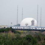 Anti Corrosion Double Membrane Spherical Biogas Holder For Wastewater Treatment