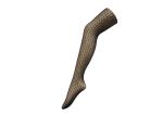 Womens Fancy High Waisted Fishnet Leggings Fishnet Tights Stockings