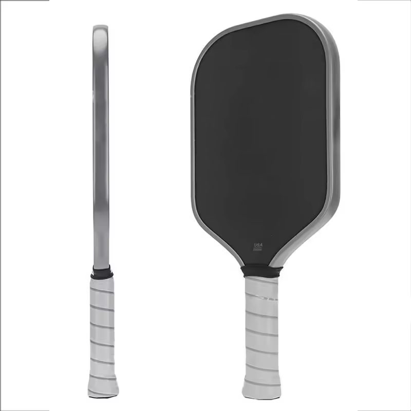 OEM ODM Custom T700 Carbon Fiber Pickleball Paddle With Rough Surface
