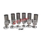 65.02501 - 0416 DB58 Engine Cylinder Liner Kit For DH150-7 DH225-7 DX215-7