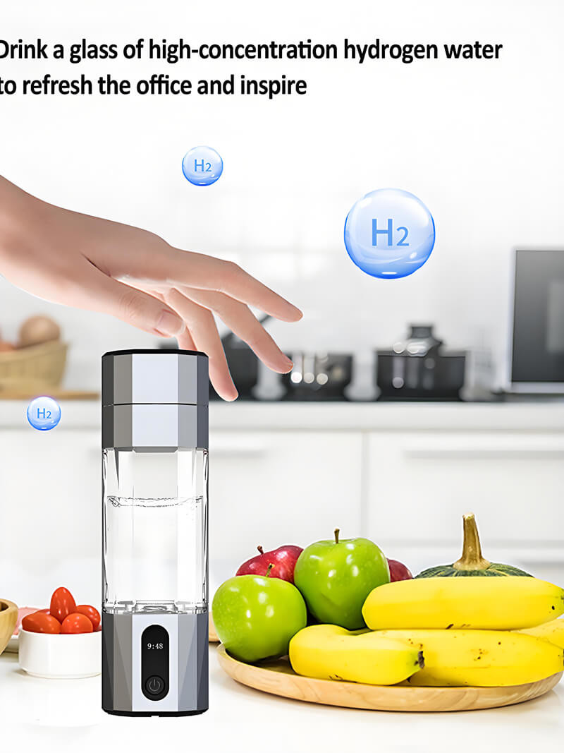 Household Pre Filtration Hydrogen Water Cup Hydrogen Health Bottle 5000 - 6000 Ppb
