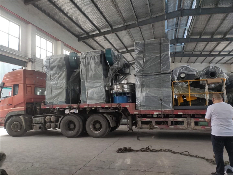 4000 kg CE Assurance Waste Cloth Old Fishing Net Reflective Film Double Shaft Hob Shredder