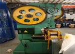 Stainless Steel Barbed 850m / Hour Razor Wire Making Machine