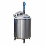 Customized 304 316 Stainless Steel Storage Tank Liquid Water Transport Tank
