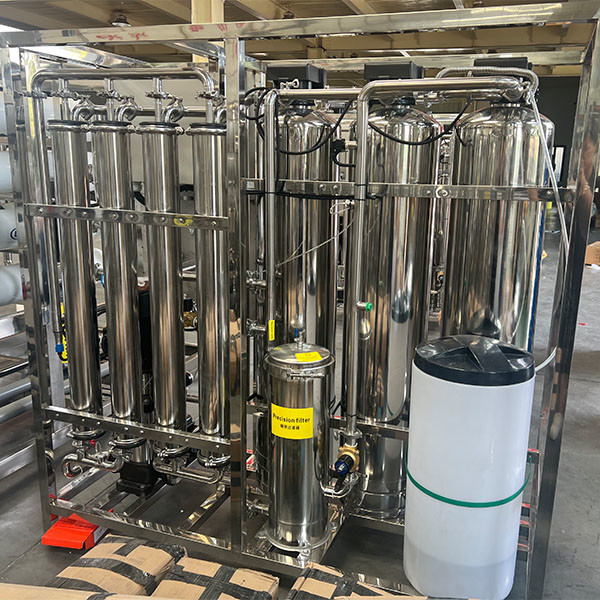 ​Purify Water Equipment Underground Well Treatment System Reverse Osmosis Small RO Machine