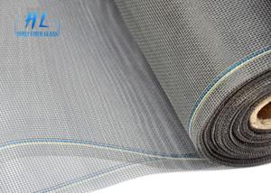 China Mosquito Proof Fiberglass Porch Screen , Fiberglass Window Screen Roll wholesale
