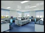 Stainless Steel Hospital Lab Furniture PP Sink Cold Rolled Steel Plate