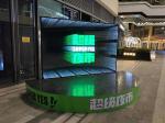 Delicate Dynamic Video Playback Advertising Light Boxes Hologram Fan Abyss