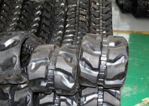 China 280 * 52.5 * 82 Black Replacement Rubber Tracks wholesale