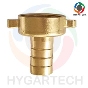 China Brass Hose Connector Female Threaded Fitting Sleeve End wholesale
