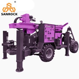 China Small Portable Water Well Drill Rig Deep Well Drilling Equipment wholesale