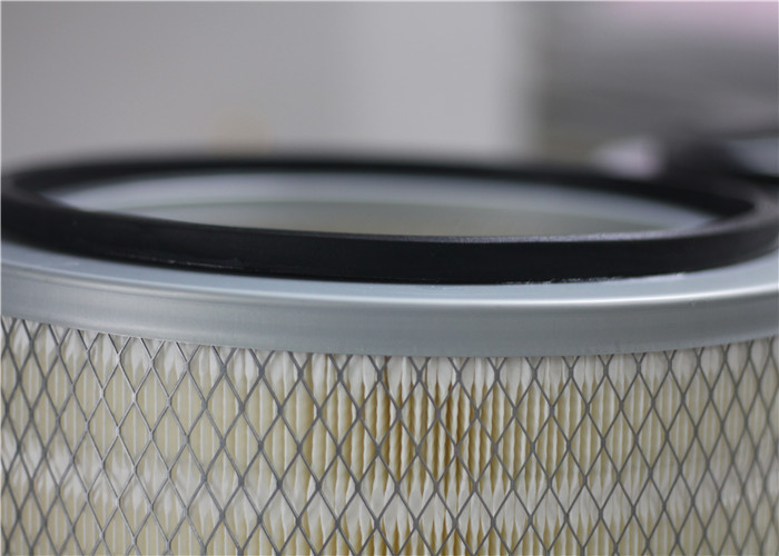 Air Filter Equipment Cartridge Media High Dust Holding Capacity