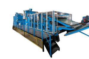 China Iso9001 75KW Nonwoven Carding Machine For Quilt wholesale