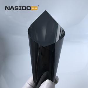 China Color Changing Car Window Tint Film High Privacy HP Black 0580 VLT5% Carbon Car Tint wholesale